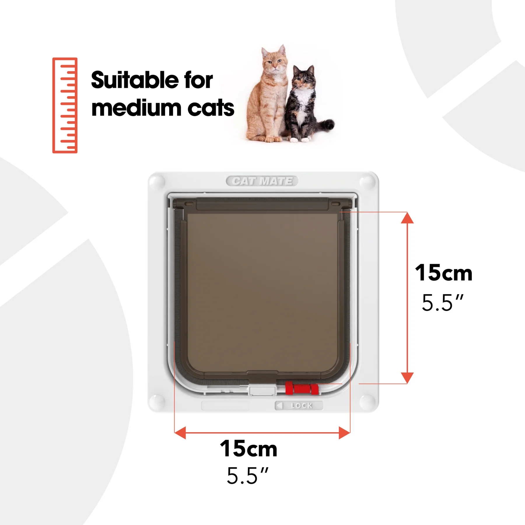 Cat Mate Lockable Cat Flap