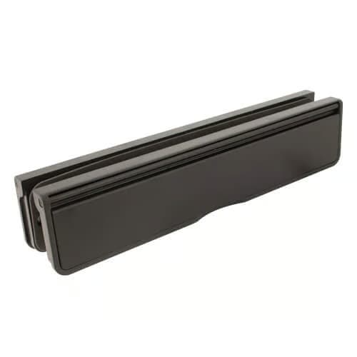 TSS 12" Telescopic Letterplate for UPVC Doors (40-80mm Thickness)