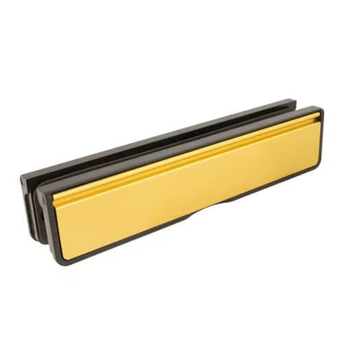 TSS 12" Telescopic Letterplate for UPVC Doors (20-40mm Thickness)